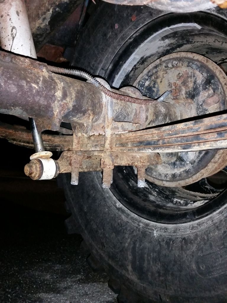 Raising with additional leaf springs Jeep Enthusiast Forums